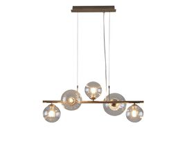 Светильник подвесной Moderli V10802-5P Molly | Интернет магазин мебели и декора LifeDekor