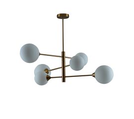 Светильник подвесной Moderli V10838-6P Molecule | Интернет магазин мебели и декора LifeDekor