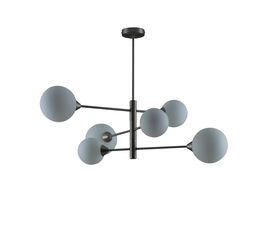 Светильник подвесной Moderli V10840-6P Molecule | Интернет магазин мебели и декора LifeDekor