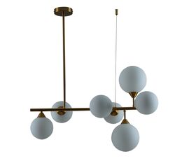 Светильник подвесной Moderli V10841-7P Molecule | Интернет магазин мебели и декора LifeDekor