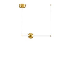 Светильник подвесной светодиодный Moderli V10698-PL Eclipse | Интернет магазин мебели и декора LifeDekor