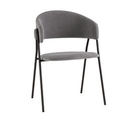 Стул Колин NEW вельвет серый | Интернет магазин мебели и декора LifeDekor