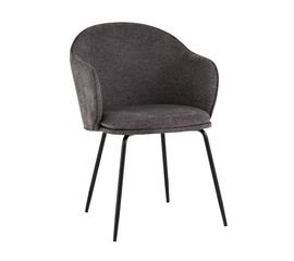 Стул обеденный Echo темно-серый | Интернет магазин мебели и декора LifeDekor