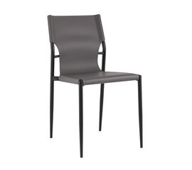 Стул обеденный West серый | Интернет магазин мебели и декора LifeDekor