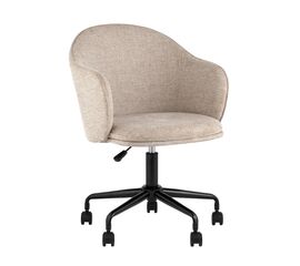 Стул офисный Echo бежевый | Интернет магазин мебели и декора LifeDekor