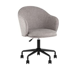 Стул офисный Echo светло-серый | Интернет магазин мебели и декора LifeDekor