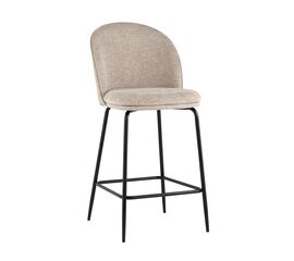 Стул полубарный Echo бежевый | Интернет магазин мебели и декора LifeDekor