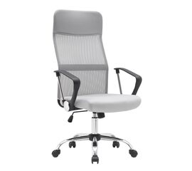 Кресло офисное TopChairs Benefit NEW серое | Интернет магазин мебели и декора LifeDekor