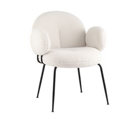 Кресло Nina белый | Интернет магазин мебели и декора LifeDekor