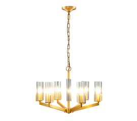 Люстра подвесная Moderli V11074-6P Brass | Интернет магазин мебели и декора LifeDekor