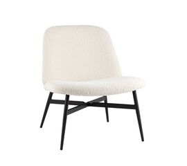 Кресло лаунж  Ease белый | Интернет магазин мебели и декора LifeDekor