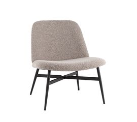 Кресло лаунж  Ease коричневый | Интернет магазин мебели и декора LifeDekor