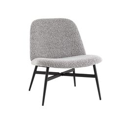 Кресло лаунж Ease серый | Интернет магазин мебели и декора LifeDekor