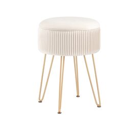 Пуф Астор бежевый | Интернет магазин мебели и декора LifeDekor