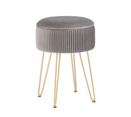 Пуф Астор серый | Интернет магазин мебели и декора LifeDekor