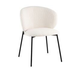 Стул Блейз букле белый | Интернет магазин мебели и декора LifeDekor