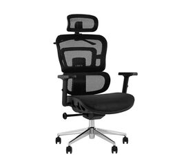 Кресло офисное TopChairs Techno Professional черный | Интернет магазин мебели и декора LifeDekor