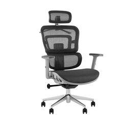 Кресло офисное TopChairs Techno Professional серый | Интернет магазин мебели и декора LifeDekor