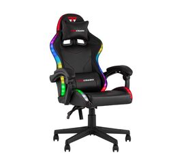 Кресло спортивное TopChairs Druid черный | Интернет магазин мебели и декора LifeDekor