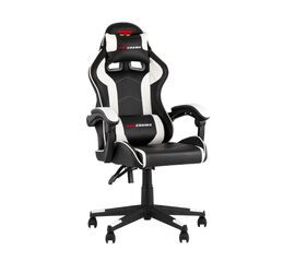 Кресло спортивное TopChairs Shadow черно-белый | Интернет магазин мебели и декора LifeDekor