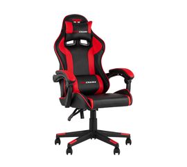 Кресло спортивное TopChairs Shadow черно-красный | Интернет магазин мебели и декора LifeDekor