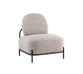 Кресло Стоун new ткань букле серый | Интернет магазин мебели и декора LifeDekor