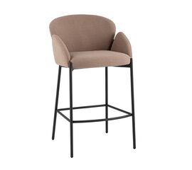 Стул барный Melia светло-коричневый | Интернет магазин мебели и декора LifeDekor