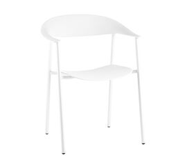 Стул Eila пластик белый | Интернет магазин мебели и декора LifeDekor