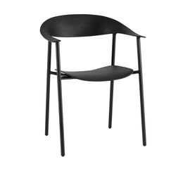 Стул Eila пластик черный | Интернет магазин мебели и декора LifeDekor