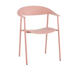 Стул Eila пластик розовый | Интернет магазин мебели и декора LifeDekor