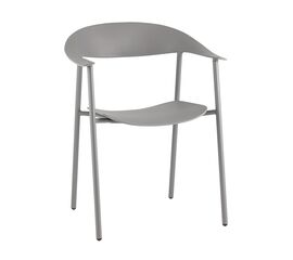 Стул Eila пластик серый | Интернет магазин мебели и декора LifeDekor