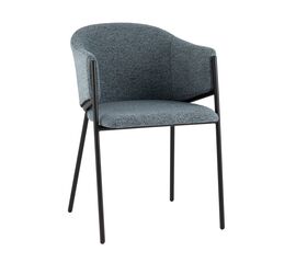 Стул обеденный Carmel голубой | Интернет магазин мебели и декора LifeDekor