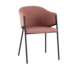 Стул обеденный Carmel пыльно-розовый | Интернет магазин мебели и декора LifeDekor