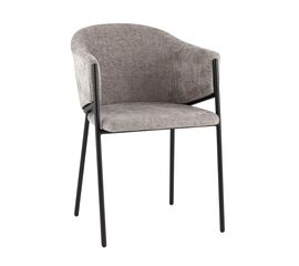 Стул обеденный Carmel серый | Интернет магазин мебели и декора LifeDekor