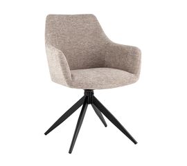 Стул обеденный Enid светло-коричневый | Интернет магазин мебели и декора LifeDekor