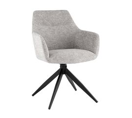 Стул обеденный Enid светло-серый | Интернет магазин мебели и декора LifeDekor