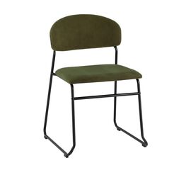 Стул обеденный Loftys зеленый | Интернет магазин мебели и декора LifeDekor