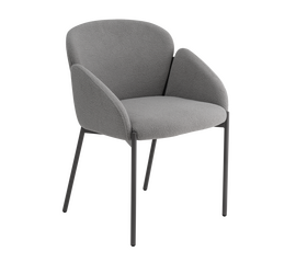 Стул обеденный Melia серый | Интернет магазин мебели и декора LifeDekor