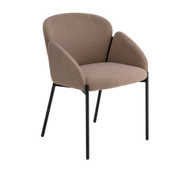 Стул обеденный Melia светло-коричневый | Интернет магазин мебели и декора LifeDekor