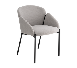 Стул обеденный Melia светло-серый | Интернет магазин мебели и декора LifeDekor