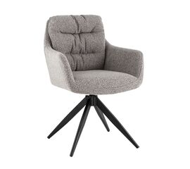 Стул обеденный Nia серый | Интернет магазин мебели и декора LifeDekor