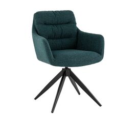 Стул обеденный Nia сине-зеленый | Интернет магазин мебели и декора LifeDekor