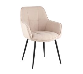 Стул обеденный Noa бежевый | Интернет магазин мебели и декора LifeDekor