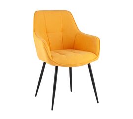 Стул обеденный Noa желтый | Интернет магазин мебели и декора LifeDekor