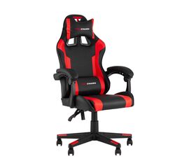 Кресло спортивное TopChairs Commander черно-красный | Интернет магазин мебели и декора LifeDekor