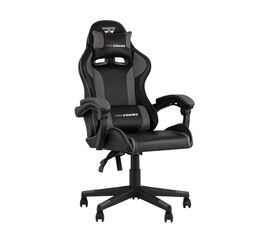 Кресло спортивное TopChairs Shadow черно-серый | Интернет магазин мебели и декора LifeDekor