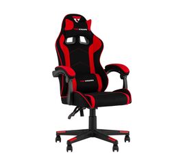 Кресло спортивное TopChairs Shadow ткань черно-красный | Интернет магазин мебели и декора LifeDekor