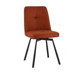 Стул Boun вращающийся терракотовый | Интернет магазин мебели и декора LifeDekor