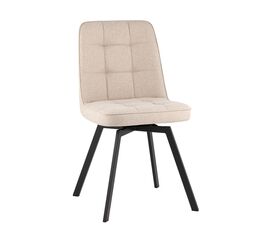 Стул Pleid вращающийся кремовый | Интернет магазин мебели и декора LifeDekor