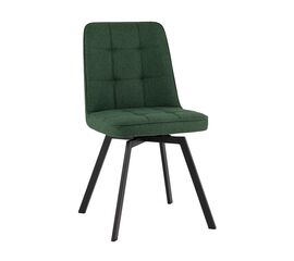 Стул Pleid вращающийся зеленый | Интернет магазин мебели и декора LifeDekor